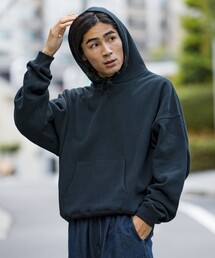 CAHLUMN/カウラム Heavy Weight Jersey Thermal Lined Zip Hoodie