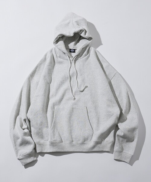 FREAK'S STORE(フリークスストア)の「限定展開 12oz Short Length ヘビーウェイト プルオーバー フーディー/パーカー/ショート丈(パーカー・メンズ・ブラック/ネイビー/アッシュグレー/スミクロ/杢グレー・SMALL/MEDIUM/LARGE)」の6枚目の写真