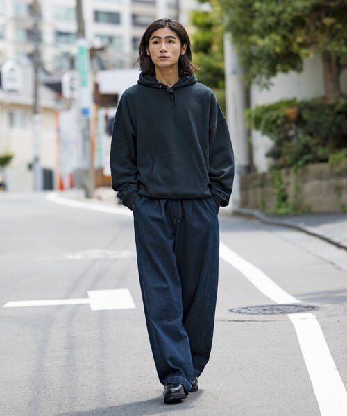 ballaholic フード付きパーカー ネイビー 楽天市場】ballaholic（パーカー｜トップス）：メンズファッションの通販