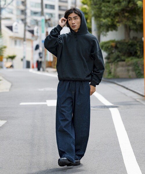 限定展開 12oz Short Length ヘビーウェイト プルオーバー フーディー