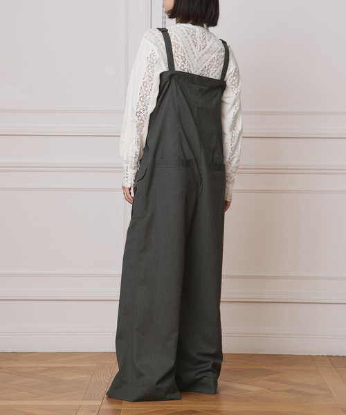 IENA LA BOUCLE（イエナラブークル）の「IENA LA BOUCLE マニーレースブラウス（シャツ/ブラウス・レディース・ブラウン/ホワイト・FREE）」の11枚目の写真