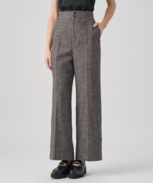 ANAYI | 【セットアップ対応商品】ウールシルクツイードワイドパンツ(その他パンツ)