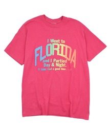 LABORATORY R | 【USED】80’s “FLORIDA” スーベニア Tシャツ(Tシャツ/カットソー)