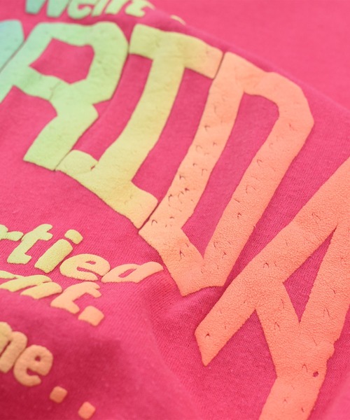 LABORATORY R（ラボラトリーアール）の「【USED】80’s “FLORIDA” スーベニア Tシャツ（Tシャツ/カットソー・メンズ・ピンク・MEDIUM）」の4枚目の写真