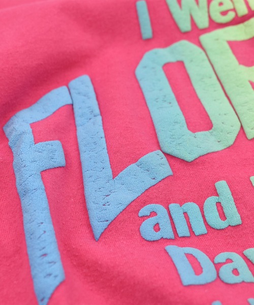 LABORATORY R（ラボラトリーアール）の「【USED】80’s “FLORIDA” スーベニア Tシャツ（Tシャツ/カットソー・メンズ・ピンク・MEDIUM）」の3枚目の写真