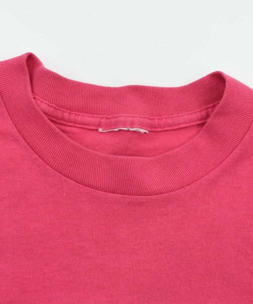 LABORATORY R（ラボラトリーアール）の「【USED】80’s “FLORIDA” スーベニア Tシャツ（Tシャツ/カットソー・メンズ・ピンク・MEDIUM）」の7枚目の写真