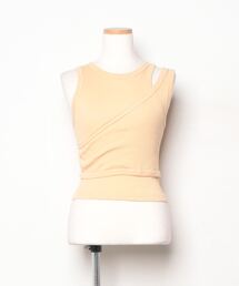 HYKE（ハイク）の「ノースリーブトップス（タンクトップ）」