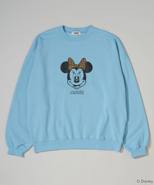 PUBLUX/パブリュクス 別注 MINNIE MOUSE GRAPHIC SWEAT/ミニーマウス