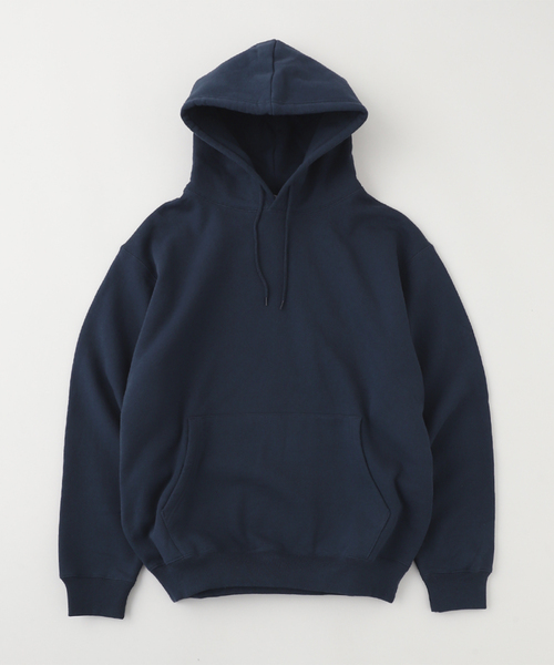 WISM(ウィズム)の「BASEMENT GEAR / ベースメントギア 15oz Garment Dye PO Hoodie(パーカー・メンズ・ブラウン/ネイビー/ブラック/ライトグレー/ブルー/ピンク・MEDIUM/LARGE/X-LARGE)」の2枚目の写真