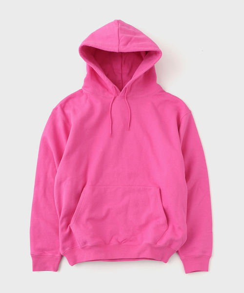 WISM(ウィズム)の「BASEMENT GEAR / ベースメントギア 15oz Garment Dye PO Hoodie(パーカー・メンズ・ブラウン/ネイビー/ブラック/ライトグレー/ブルー/ピンク・MEDIUM/LARGE/X-LARGE)」の6枚目の写真