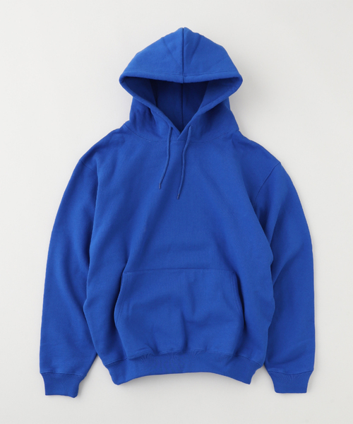 WISM(ウィズム)の「BASEMENT GEAR / ベースメントギア 15oz Garment Dye PO Hoodie(パーカー・メンズ・ブラウン/ネイビー/ブラック/ライトグレー/ブルー/ピンク・MEDIUM/LARGE/X-LARGE)」の5枚目の写真