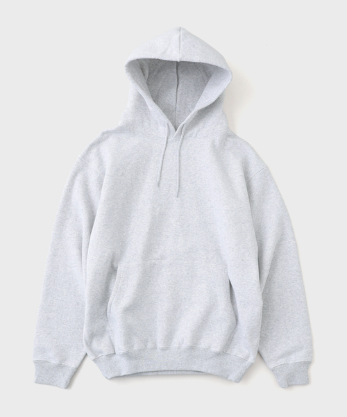 WISM(ウィズム)の「BASEMENT GEAR / ベースメントギア 15oz Garment Dye PO Hoodie(パーカー・メンズ・ブラウン/ネイビー/ブラック/ライトグレー/ブルー/ピンク・MEDIUM/LARGE/X-LARGE)」の3枚目の写真