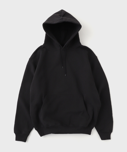 WISM(ウィズム)の「BASEMENT GEAR / ベースメントギア 15oz Garment Dye PO Hoodie(パーカー・メンズ・ブラウン/ネイビー/ブラック/ライトグレー/ブルー/ピンク・MEDIUM/LARGE/X-LARGE)」の1枚目の写真