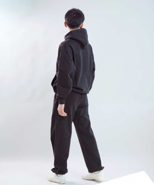 WISM(ウィズム)の「BASEMENT GEAR / ベースメントギア 15oz Garment Dye PO Hoodie(パーカー・メンズ・ブラウン/ネイビー/ブラック/ライトグレー/ブルー/ピンク・MEDIUM/LARGE/X-LARGE)」の15枚目の写真