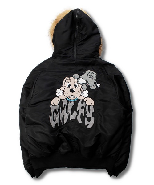 GALFY(ガルフィー)の「GALFY-犬2B“改”(その他アウター・メンズ・ブラック/カーキ/カモフラージュ・L/XL)」の18枚目の写真
