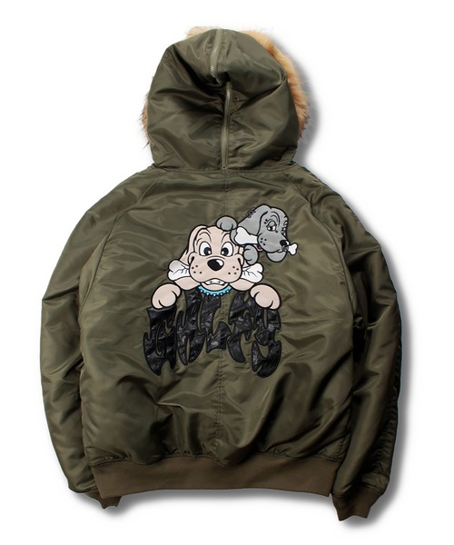 GALFY(ガルフィー)の「GALFY-犬2B“改”(その他アウター・メンズ・ブラック/カーキ/カモフラージュ・L/XL)」の20枚目の写真