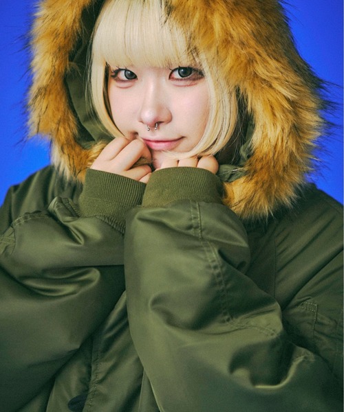 GALFY(ガルフィー)の「GALFY-犬2B“改”(その他アウター・メンズ・ブラック/カーキ/カモフラージュ・L/XL)」の9枚目の写真