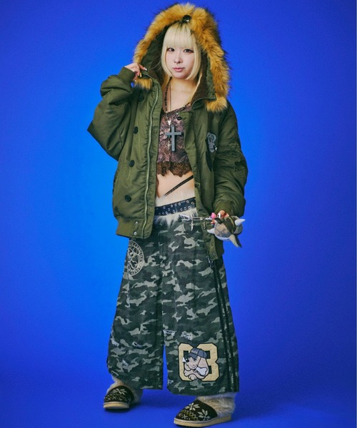 GALFY(ガルフィー)の「GALFY-犬2B“改”(その他アウター・メンズ・ブラック/カーキ/カモフラージュ・L/XL)」の10枚目の写真
