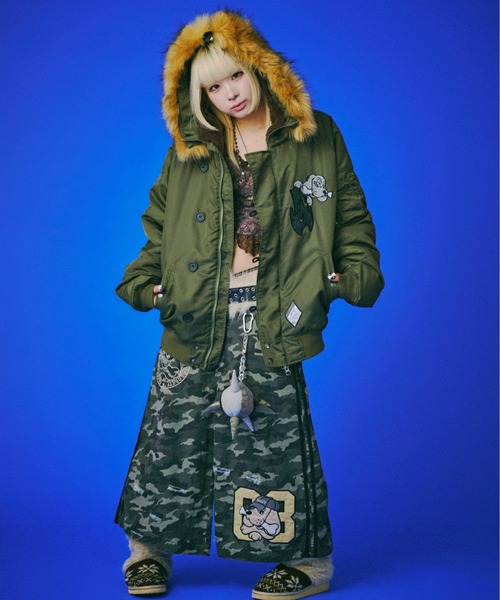 GALFY(ガルフィー)の「GALFY-犬2B“改”(その他アウター・メンズ・ブラック/カーキ/カモフラージュ・L/XL)」の11枚目の写真