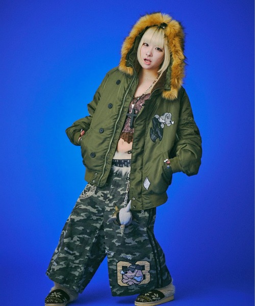 GALFY(ガルフィー)の「GALFY-犬2B“改”(その他アウター・メンズ・ブラック/カーキ/カモフラージュ・L/XL)」の12枚目の写真