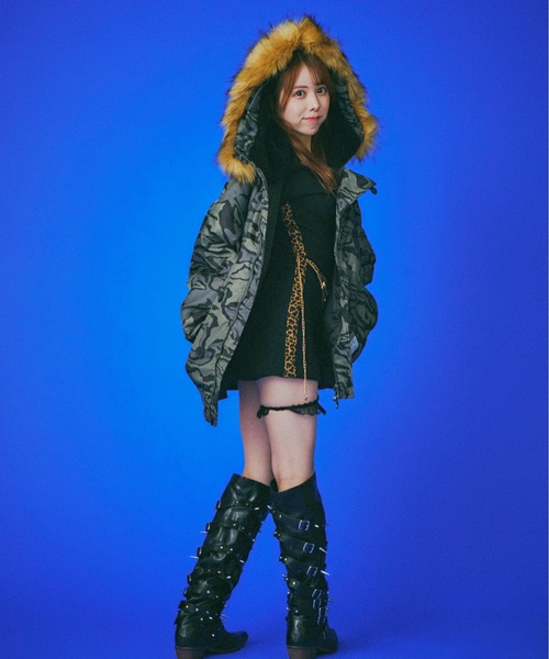GALFY(ガルフィー)の「GALFY-犬2B“改”(その他アウター・メンズ・ブラック/カーキ/カモフラージュ・L/XL)」の15枚目の写真