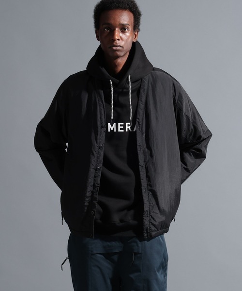 お決まりです！！ヌメロの中綿ジャンパー黒 セール】【NUMERALS】中綿カーディガン（カーディガン/ボレロ