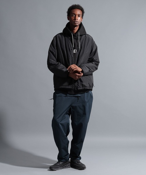 NUMERALS(ヌメラルズ)の「【NUMERALS】中綿カーディガン(カーディガン/ボレロ・メンズ・ブラック/オフホワイト・MEDIUM/LARGE)」の7枚目の写真