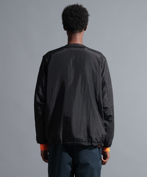 NUMERALS(ヌメラルズ)の「【NUMERALS】中綿カーディガン(カーディガン/ボレロ・メンズ・ブラック/オフホワイト・MEDIUM/LARGE)」の11枚目の写真