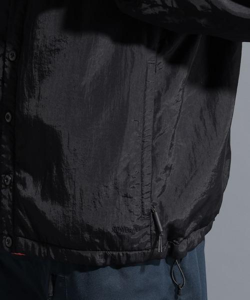 NUMERALS(ヌメラルズ)の「【NUMERALS】中綿カーディガン(カーディガン/ボレロ・メンズ・ブラック/オフホワイト・MEDIUM/LARGE)」の14枚目の写真