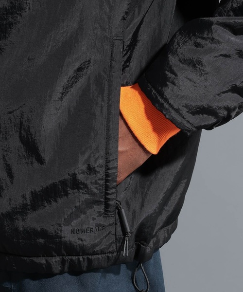 NUMERALS(ヌメラルズ)の「【NUMERALS】中綿カーディガン(カーディガン/ボレロ・メンズ・ブラック/オフホワイト・MEDIUM/LARGE)」の15枚目の写真