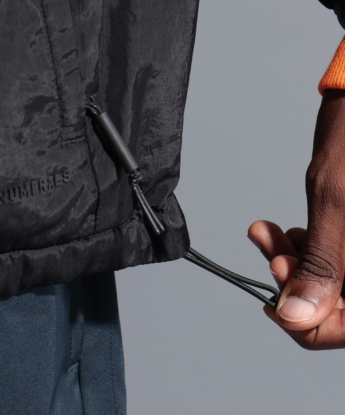 NUMERALS(ヌメラルズ)の「【NUMERALS】中綿カーディガン(カーディガン/ボレロ・メンズ・ブラック/オフホワイト・MEDIUM/LARGE)」の16枚目の写真