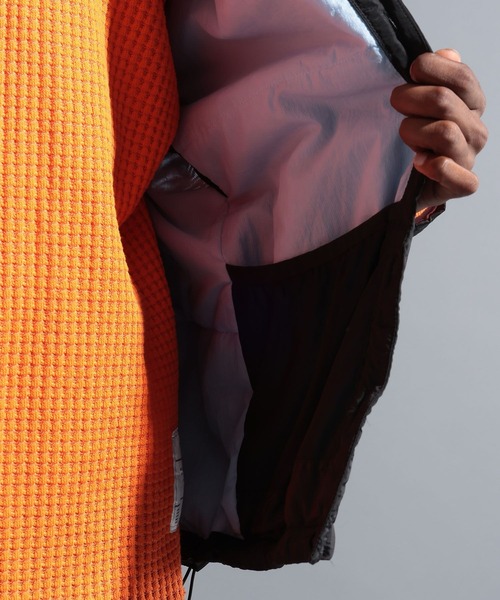 NUMERALS(ヌメラルズ)の「【NUMERALS】中綿カーディガン(カーディガン/ボレロ・メンズ・ブラック/オフホワイト・MEDIUM/LARGE)」の17枚目の写真