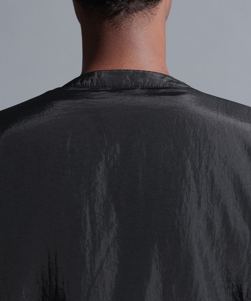 NUMERALS(ヌメラルズ)の「【NUMERALS】中綿カーディガン(カーディガン/ボレロ・メンズ・ブラック/オフホワイト・MEDIUM/LARGE)」の19枚目の写真