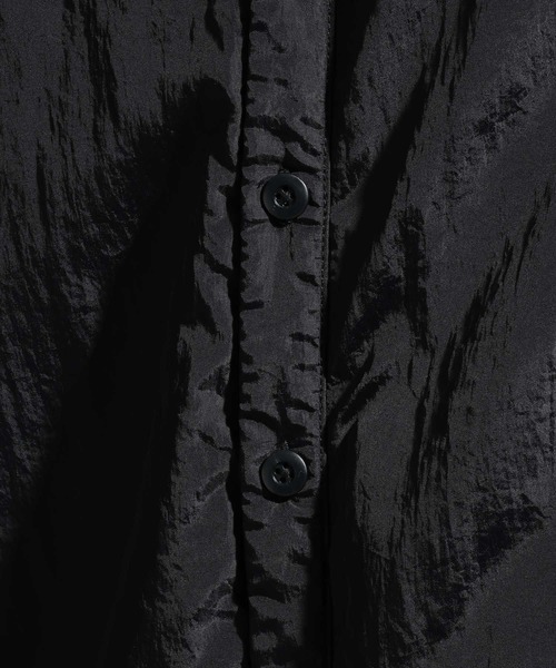 NUMERALS(ヌメラルズ)の「【NUMERALS】中綿カーディガン(カーディガン/ボレロ・メンズ・ブラック/オフホワイト・MEDIUM/LARGE)」の21枚目の写真