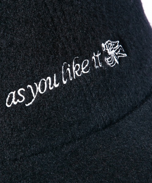 IRIS47（イリスフォーセブン）の「【IRIS 47】posture cap/ポスチャー キャップ（キャップ・レディース・グレー/ブラック・FREE）」の9枚目の写真