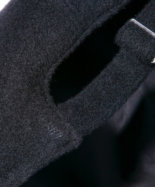 IRIS47（イリスフォーセブン）の「【IRIS 47】posture cap/ポスチャー キャップ（キャップ・レディース・グレー/ブラック・FREE）」の10枚目の写真