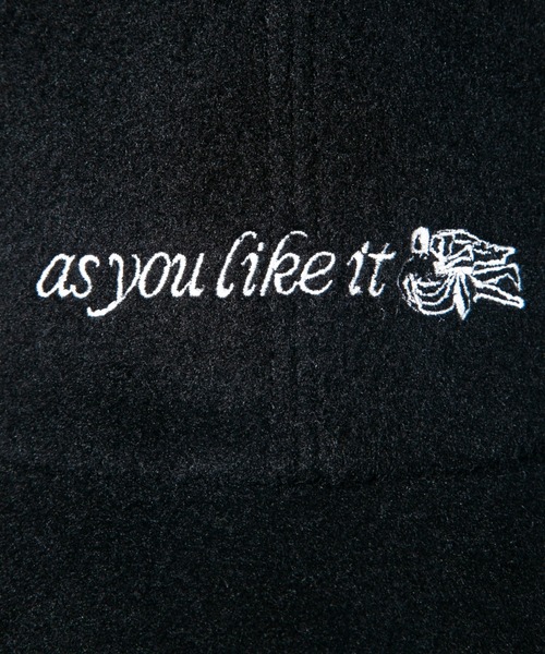 IRIS47（イリスフォーセブン）の「【IRIS 47】posture cap/ポスチャー キャップ（キャップ・レディース・グレー/ブラック・FREE）」の11枚目の写真