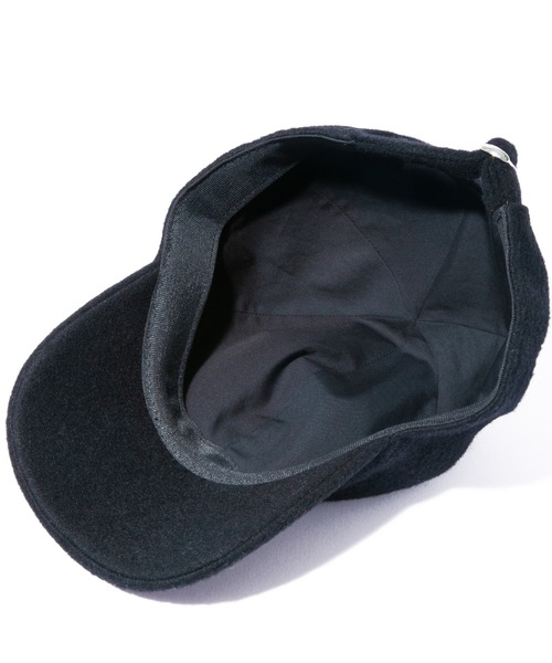 IRIS47（イリスフォーセブン）の「【IRIS 47】posture cap/ポスチャー キャップ（キャップ・レディース・グレー/ブラック・FREE）」の8枚目の写真