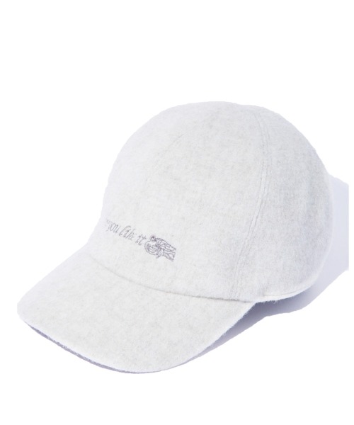 IRIS47（イリスフォーセブン）の「【IRIS 47】posture cap/ポスチャー キャップ（キャップ・レディース・グレー/ブラック・FREE）」の12枚目の写真