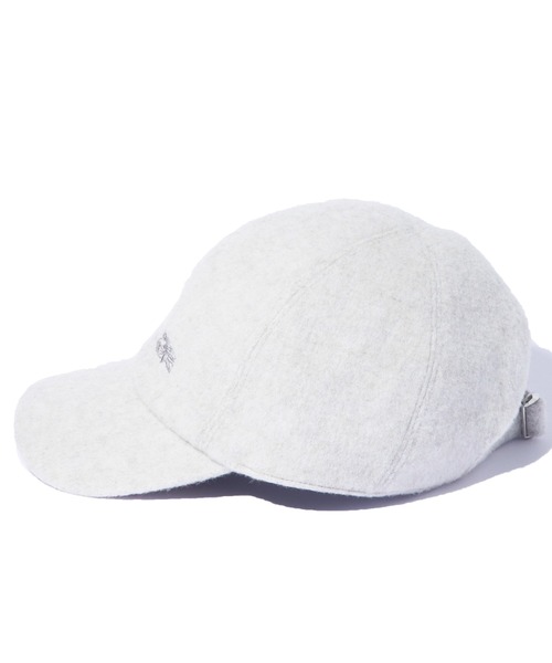 IRIS47（イリスフォーセブン）の「【IRIS 47】posture cap/ポスチャー キャップ（キャップ・レディース・グレー/ブラック・FREE）」の13枚目の写真