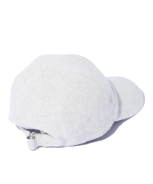 IRIS47（イリスフォーセブン）の「【IRIS 47】posture cap/ポスチャー キャップ（キャップ・レディース・グレー/ブラック・FREE）」の3枚目の写真