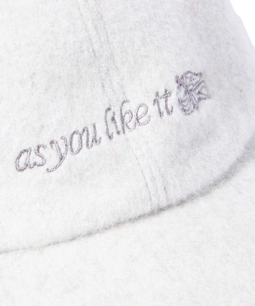 IRIS47（イリスフォーセブン）の「【IRIS 47】posture cap/ポスチャー キャップ（キャップ・レディース・グレー/ブラック・FREE）」の5枚目の写真