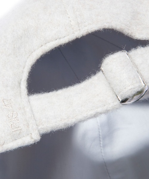 IRIS47（イリスフォーセブン）の「【IRIS 47】posture cap/ポスチャー キャップ（キャップ・レディース・グレー/ブラック・FREE）」の6枚目の写真