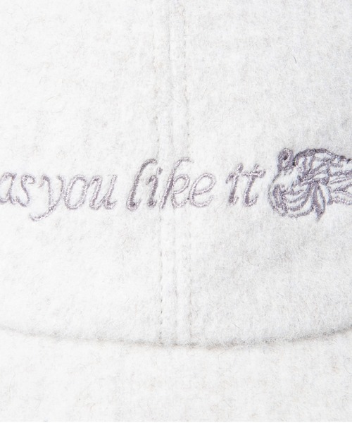 IRIS47（イリスフォーセブン）の「【IRIS 47】posture cap/ポスチャー キャップ（キャップ・レディース・グレー/ブラック・FREE）」の7枚目の写真