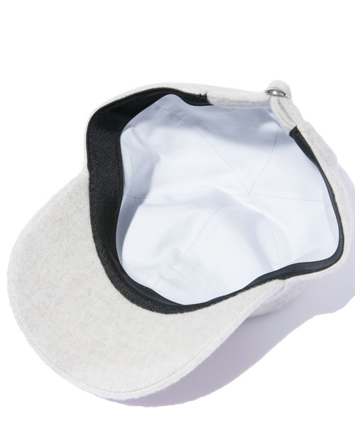 IRIS47（イリスフォーセブン）の「【IRIS 47】posture cap/ポスチャー キャップ（キャップ・レディース・グレー/ブラック・FREE）」の4枚目の写真