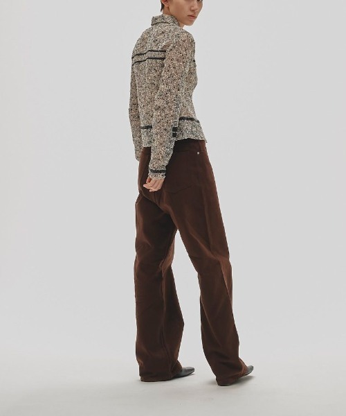 TODAYFUL（トゥデイフル）の「TODAYFUL Embroidery Mesh Shirts