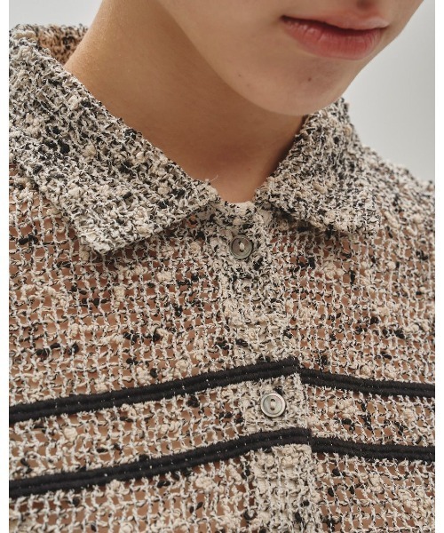 TODAYFUL（トゥデイフル）の「TODAYFUL Embroidery Mesh Shirts