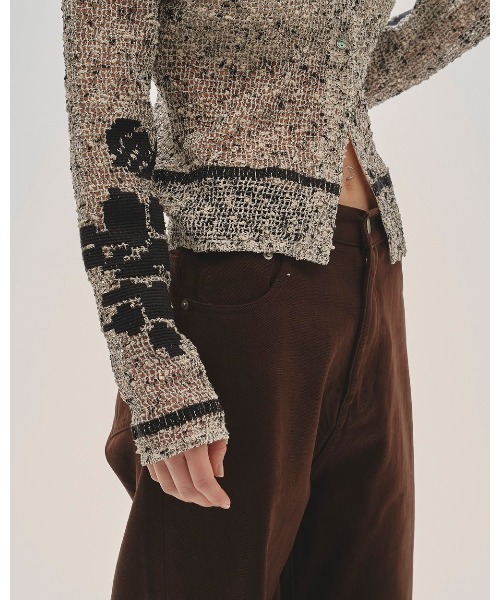 トップス TODAYFUL Embroidery Mesh Shirts 12520404 TODAYFUL（トゥデイフル）の「TODAYFUL Embroidery Mesh Shirts