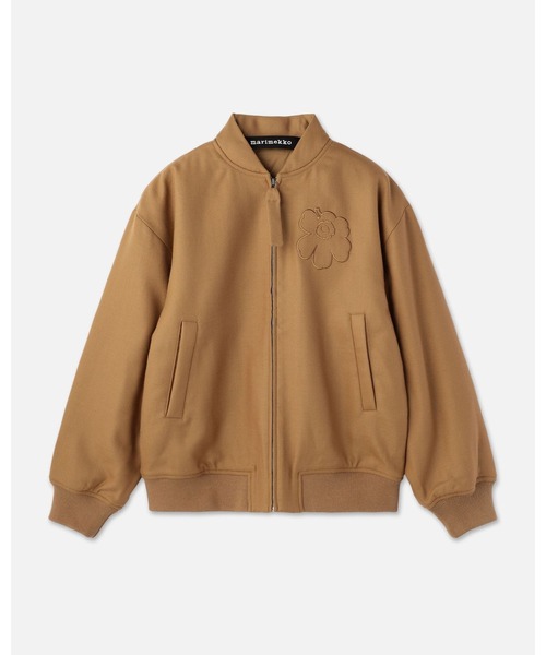 marimekko（マリメッコ）の「Unikko / Monumentti Solid coat