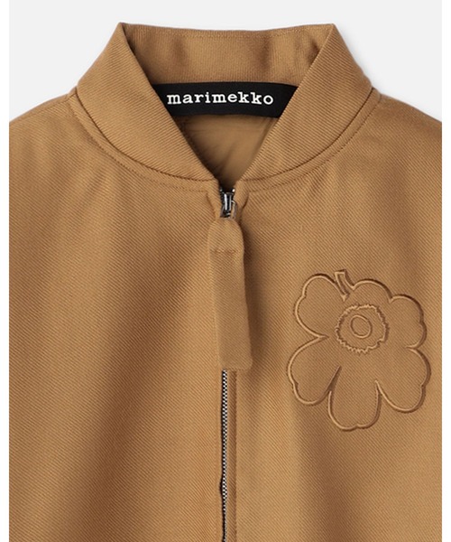 marimekko（マリメッコ）の「Unikko / Monumentti Solid coat